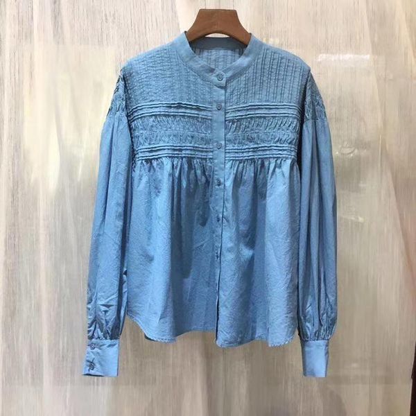 simple loose women shirt o-neck long sleeve casual wild lady blouse women's blouses & shirts, White
simple loose women shirt o-neck long sleeve casual wild lady blouse women's blouses & shirts, White