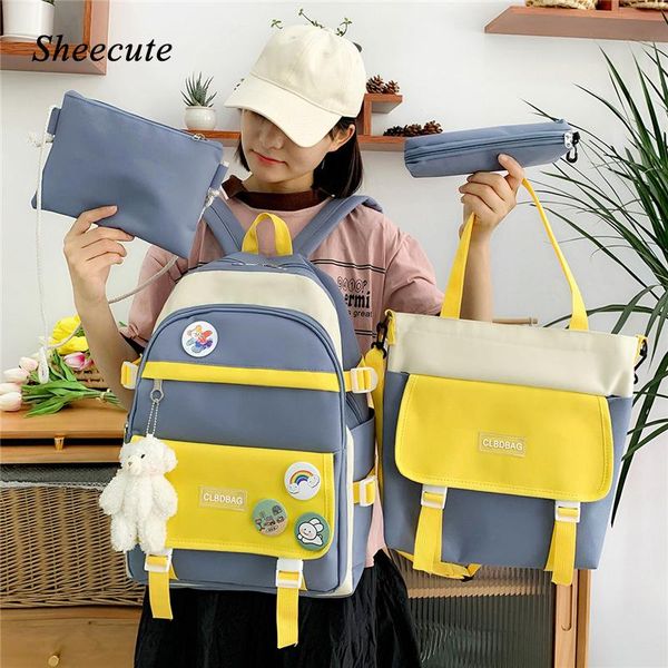 backpack fashion school large capacity children student schoolbag for teenage girls backpacks fresh casual kids bags
backpack fashion school large capacity children student schoolbag for teenage girls backpacks fresh casual kids bags