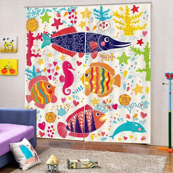 curtain & drapes custom any size 3d curtains living room modern printing cartoon fish for children's blackout home
curtain & drapes custom any size 3d curtains living room modern printing cartoon fish for children's blackout home