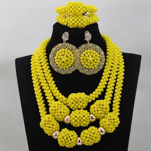 wedding jewelry sets elegant crystal bridal beads jewellery for african yellow ceremony pendant necklace set wd572, Slivery;golden
wedding jewelry sets elegant crystal bridal beads jewellery for african yellow ceremony pendant necklace set wd572, Slivery;golden