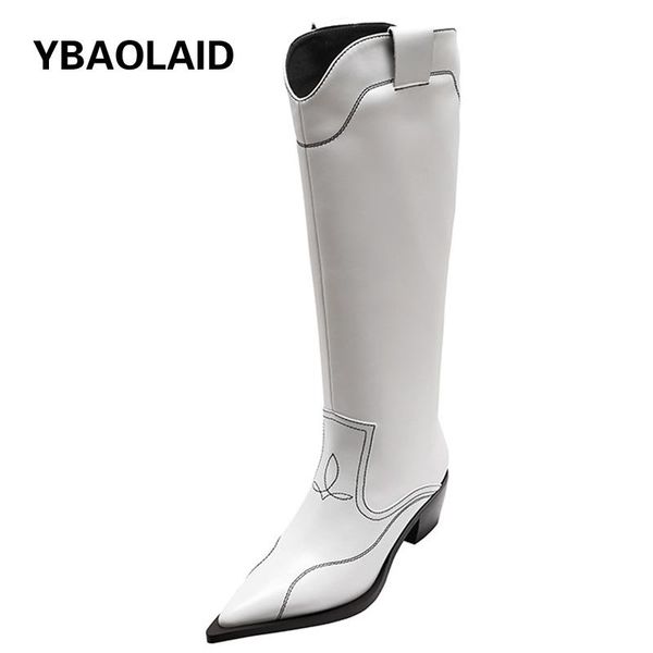 boots handsome personality fashion embroidered white casual western 2021 v-mouth trendy knight knee-length, Black
boots handsome personality fashion embroidered white casual western 2021 v-mouth trendy knight knee-length, Black