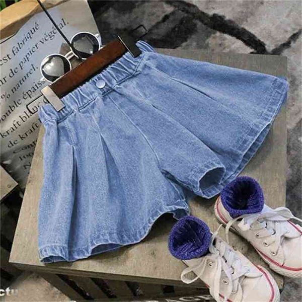 pleated denim skirts shorts for girls summer baby fashion safety jeans 8 10 12 years teens outfit 210702, Black
pleated denim skirts shorts for girls summer baby fashion safety jeans 8 10 12 years teens outfit 210702, Black