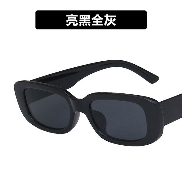 square sunglasses vintage women fashion brand designer sun glasses female retro black small frame rectangle oculos de sol, White;black
square sunglasses vintage women fashion brand designer sun glasses female retro black small frame rectangle oculos de sol, White;black