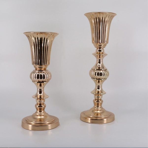 gold iron chorme candelabra candle holder for wedding centerpiece party decoration
gold iron chorme candelabra candle holder for wedding centerpiece party decoration