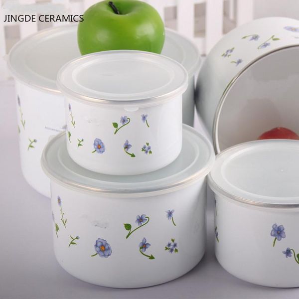 bowls 1pcs enamel large-capacity refrigerated sealed fresh salad bowl fruit pastry plate snack candy storage box kitchen supplies
bowls 1pcs enamel large-capacity refrigerated sealed fresh salad bowl fruit pastry plate snack candy storage box kitchen supplies