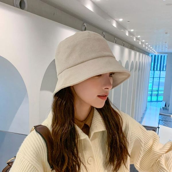 wide brim hats 2021 corduroy bucket hat women panama winter autumn warm solid streetwear folding travel sun cap big visor flat, Blue;gray
wide brim hats 2021 corduroy bucket hat women panama winter autumn warm solid streetwear folding travel sun cap big visor flat, Blue;gray