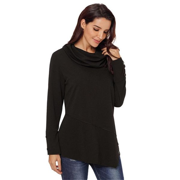 women's hoodies & sweatshirts women casual loose streetwear ladies hooded outdoor long sleeve female basic solid color pullovers 60562, Black
women's hoodies & sweatshirts women casual loose streetwear ladies hooded outdoor long sleeve female basic solid color pullovers 60562, Black
