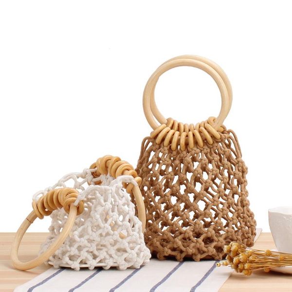 evening bags pure color net pocket hand-woven mori style hand series cotton thread carrying seaside vacation beach bag
evening bags pure color net pocket hand-woven mori style hand series cotton thread carrying seaside vacation beach bag