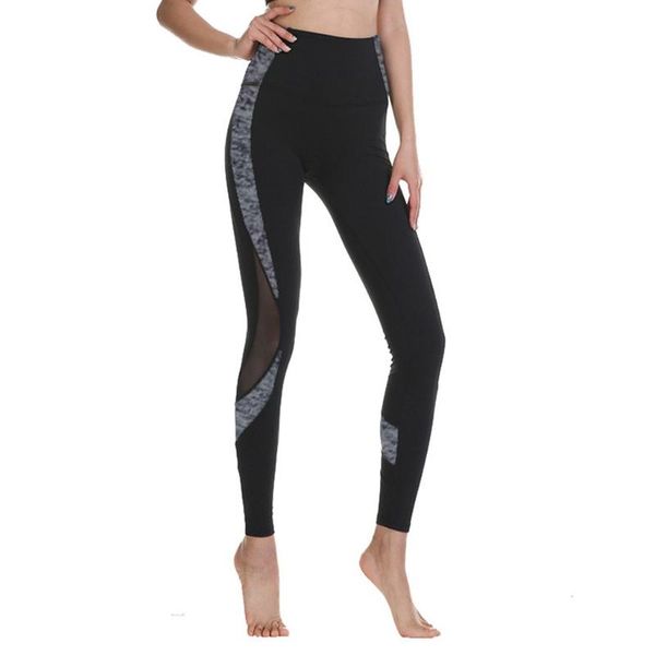 women's leggings high waist sport women sports gym running fitness pants athletic trouser squat proof, Black
women's leggings high waist sport women sports gym running fitness pants athletic trouser squat proof, Black