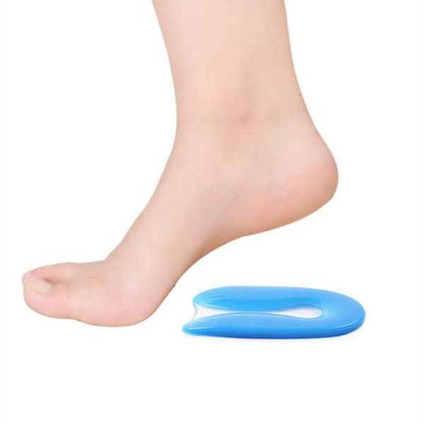 shoes materials silicone gel u-shape plantar fasciitis heel protector cushion pad shoe inserts insole foot care for men women, Black
shoes materials silicone gel u-shape plantar fasciitis heel protector cushion pad shoe inserts insole foot care for men women, Black