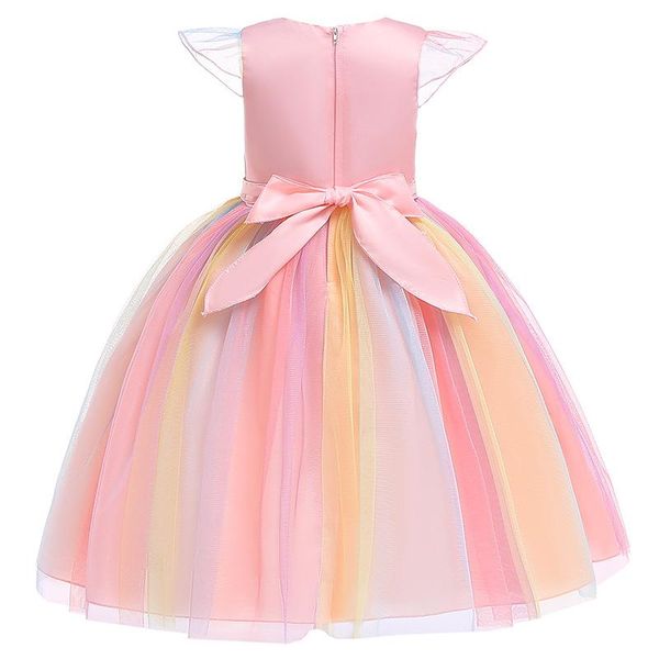 girl's dresses princess kids baby fancy wedding dress for girls sleeveles party girl summer big flower clothing, Red;yellow
girl's dresses princess kids baby fancy wedding dress for girls sleeveles party girl summer big flower clothing, Red;yellow