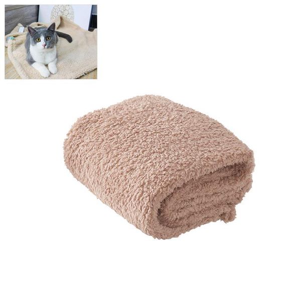 cat beds & furniture double-sided plush pet blanket soft fleece solid color warm dog supplies
cat beds & furniture double-sided plush pet blanket soft fleece solid color warm dog supplies