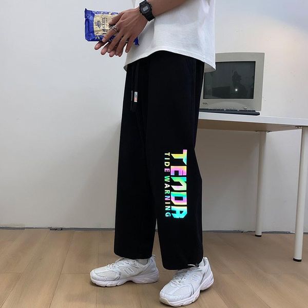 men's pants wwkk hip hop men loose joggers with print streetwear harem clothes ankle length trousers harajuku sport casual, Black 
men's pants wwkk hip hop men loose joggers with print streetwear harem clothes ankle length trousers harajuku sport casual, Black