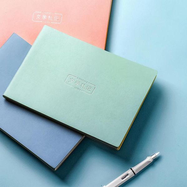 cover leather notebook a5 creative thickened paper student fresh note pade stationery notepads, Purple;pink
cover leather notebook a5 creative thickened paper student fresh note pade stationery notepads, Purple;pink