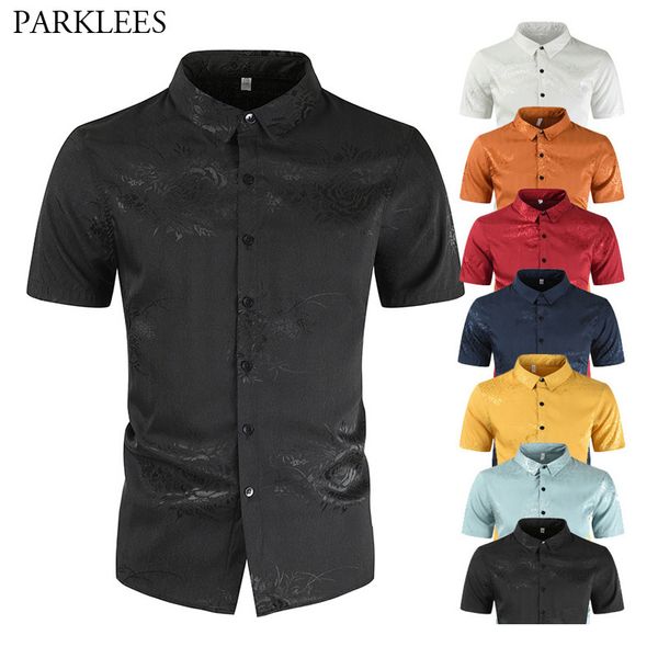 silk black shirt mens elegant floral print men dress shirt elasticity casual slim fit shirt for men button up men clothing -4xl 210524, White;black
silk black shirt mens elegant floral print men dress shirt elasticity casual slim fit shirt for men button up men clothing -4xl 210524, White;black