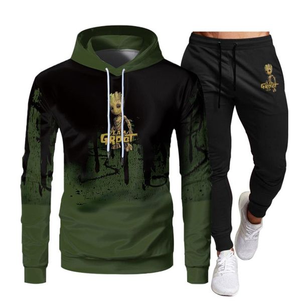 men's tracksuits autumn casual fitness sportswear men hoodies sweatshirts 2 piece sets funny anime alien print fashion hoody harajuku s, Gray
men's tracksuits autumn casual fitness sportswear men hoodies sweatshirts 2 piece sets funny anime alien print fashion hoody harajuku s, Gray