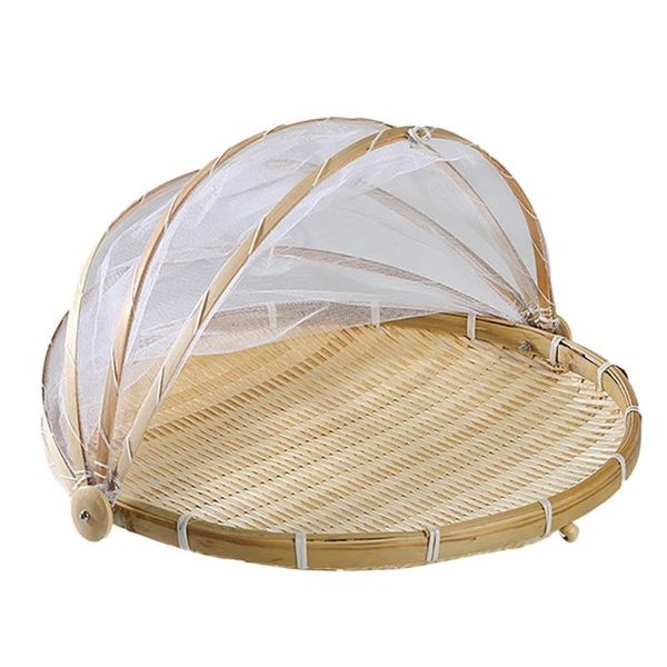 storage baskets picnic basket with gauze hand-woven bug-proof organizer suitable for storing foods small sundries
storage baskets picnic basket with gauze hand-woven bug-proof organizer suitable for storing foods small sundries