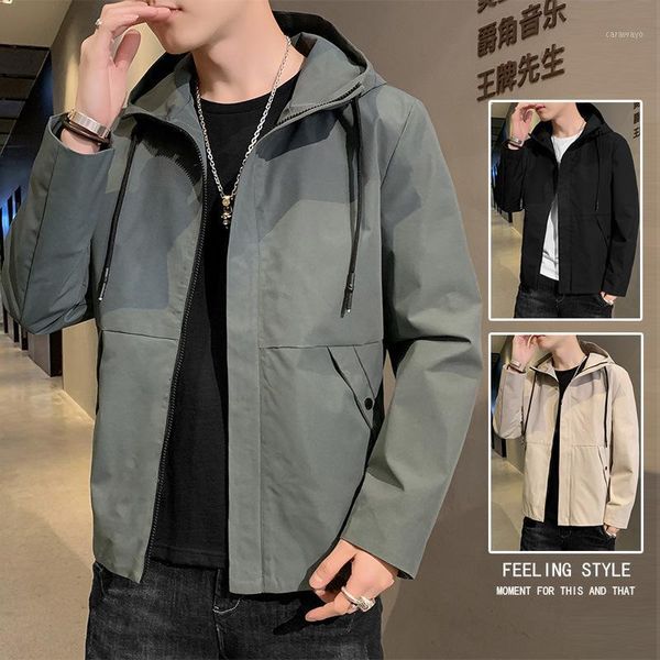 men's jackets spring and autumn 2022 hooded jacket boys solid color tide brand casual loose windproof sports thin, Black;brown
men's jackets spring and autumn 2022 hooded jacket boys solid color tide brand casual loose windproof sports thin, Black;brown