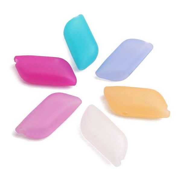 toothbrush holders silicone protective covers case pack of 6, great for home, college, camp and sleepovers protects from bathroom germs
toothbrush holders silicone protective covers case pack of 6, great for home, college, camp and sleepovers protects from bathroom germs