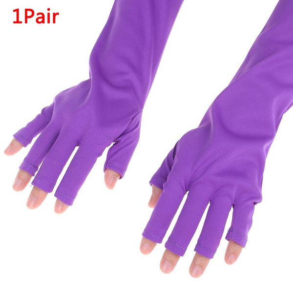 nail art equipment 1pair uv protection glove gel polish gloves led lamp dryer light radiation protective tool 2 size, Silver
nail art equipment 1pair uv protection glove gel polish gloves led lamp dryer light radiation protective tool 2 size, Silver