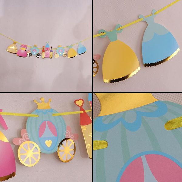 party decoration 1set princess castle paper flag colorful pennant banner garland wedding/baby birthday/christmas
party decoration 1set princess castle paper flag colorful pennant banner garland wedding/baby birthday/christmas