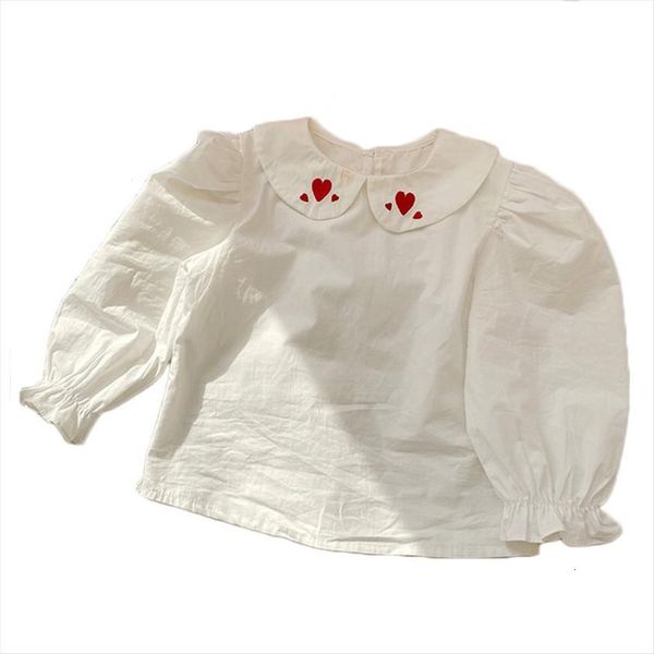 girls blouse spring childrens clothing fashion heart print cotton shirts cute baby girl long sleeve doll collar, White;black
girls blouse spring childrens clothing fashion heart print cotton shirts cute baby girl long sleeve doll collar, White;black