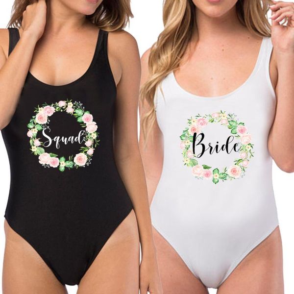 14colors swimsuit bride&squad bathing suits pool wedding party celebration personalized maid of honour bridesmaid swimwears one-piece
14colors swimsuit bride&squad bathing suits pool wedding party celebration personalized maid of honour bridesmaid swimwears one-piece