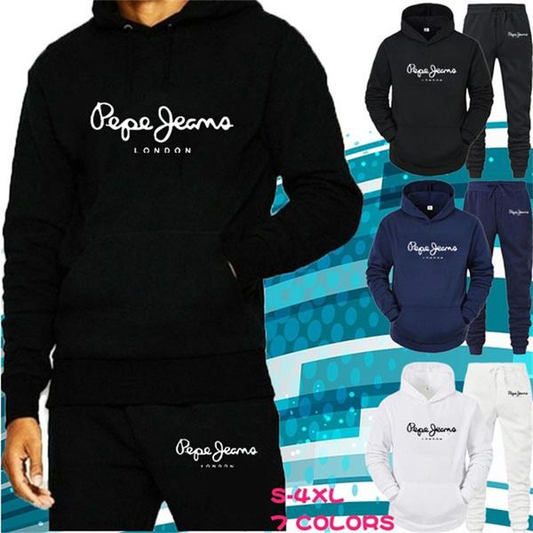 men's tracksuits 2021 spring and autumn men's sportswear printed jacket sweater + sports pants 2-piece jogging leisure ropas mascul, Gray
men's tracksuits 2021 spring and autumn men's sportswear printed jacket sweater + sports pants 2-piece jogging leisure ropas mascul, Gray