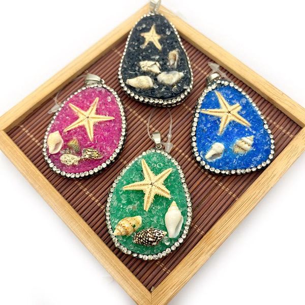 charms natural stone irregular shape pendant crystal resin starfish conch decoration diamond jewelry necklace accessories, Bronze;silver
charms natural stone irregular shape pendant crystal resin starfish conch decoration diamond jewelry necklace accessories, Bronze;silver