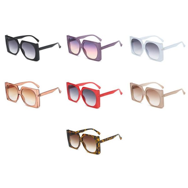 sunglasses fashion oversized square one piece women retro men outdoor sports shades uv400 sun glasses orange green eyewear, White;black
sunglasses fashion oversized square one piece women retro men outdoor sports shades uv400 sun glasses orange green eyewear, White;black