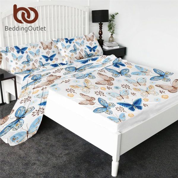 sheets & sets beddingoutlet butterfly fitted sheet king size blue bed set beautiful flat 3d printed bedding 4-piece mattress cover
sheets & sets beddingoutlet butterfly fitted sheet king size blue bed set beautiful flat 3d printed bedding 4-piece mattress cover