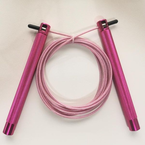 jump ropes fast speed 2.5mm diameter 3m skip rope rpm shape aluminum fitness tool with ball bearing
jump ropes fast speed 2.5mm diameter 3m skip rope rpm shape aluminum fitness tool with ball bearing