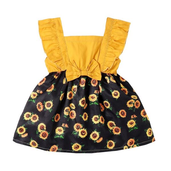 girl's dresses ruffle floral summer baby girls dress bowknot flowers print ruffles sleeve knee patchwork length a-line princess clothes, Red;yellow
girl's dresses ruffle floral summer baby girls dress bowknot flowers print ruffles sleeve knee patchwork length a-line princess clothes, Red;yellow
