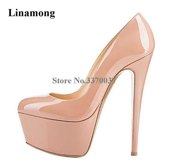 women round toe high platform thin heel patent leather pumps nude black red leopard super heels formal dress shoes
women round toe high platform thin heel patent leather pumps nude black red leopard super heels formal dress shoes