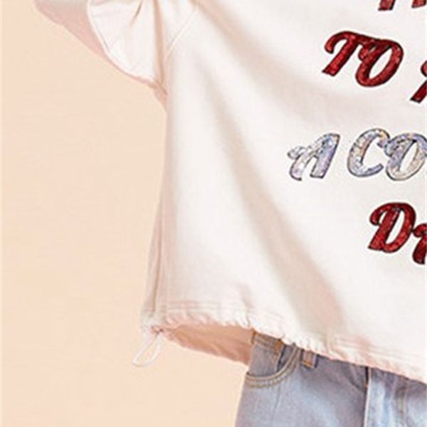 hoodies 2021 spring sequined drawstring loose knit pullover sweatshirts 7gql, Black
hoodies 2021 spring sequined drawstring loose knit pullover sweatshirts 7gql, Black