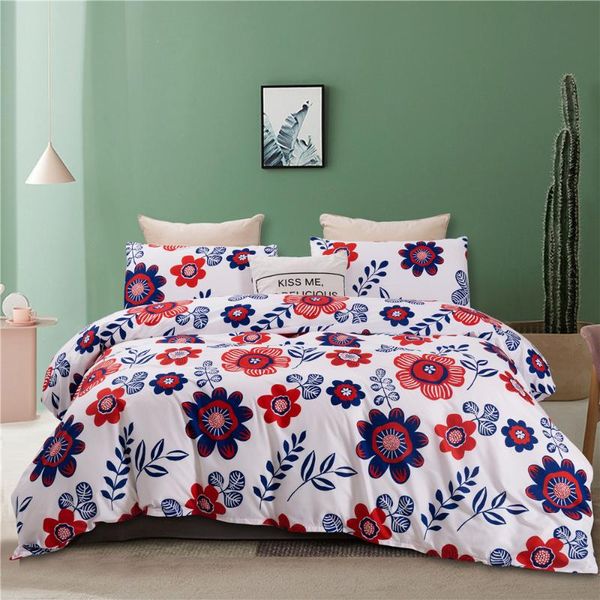 bedding sets red blue flowers modern pastoral luxury comforter set fashion king twin size bed linen duvet cover gift
bedding sets red blue flowers modern pastoral luxury comforter set fashion king twin size bed linen duvet cover gift
