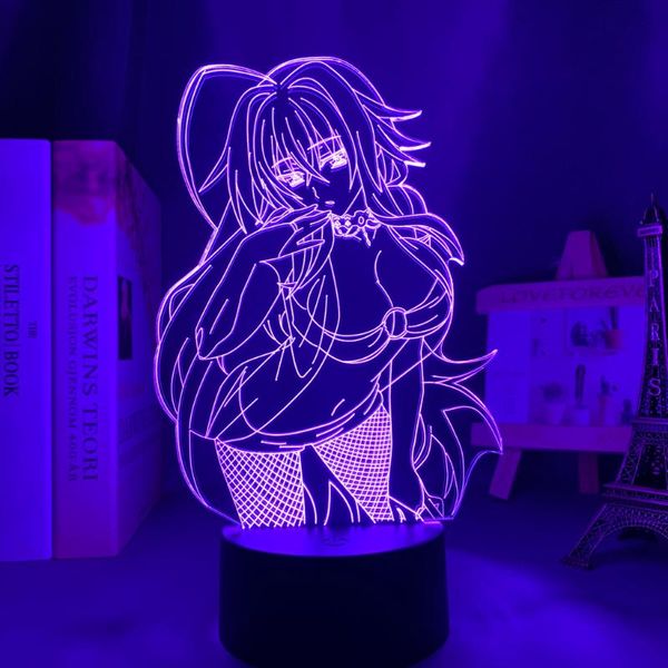 night lights led light anime high school dxd rias gremory for kids bedroom decor brithday gift room 3d lamp manga
night lights led light anime high school dxd rias gremory for kids bedroom decor brithday gift room 3d lamp manga