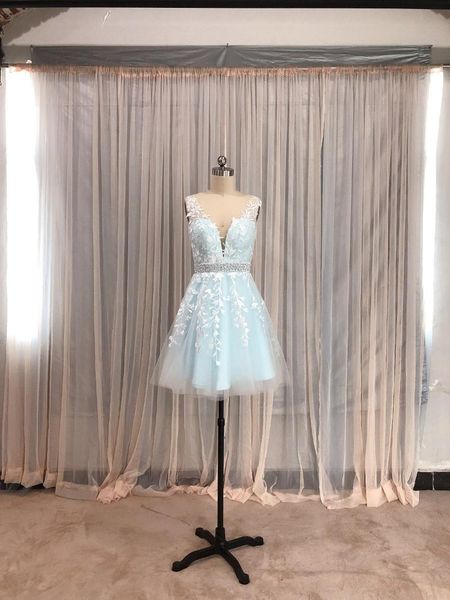 party dresses pastel blue lace tulle 2022 dress luckgirls embroidery print v-neck knee-length beauty homecoming, White;black
party dresses pastel blue lace tulle 2022 dress luckgirls embroidery print v-neck knee-length beauty homecoming, White;black