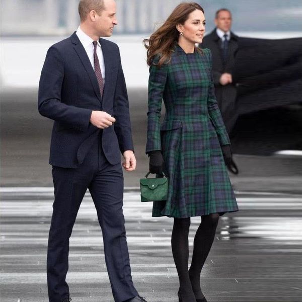 casual dresses kate middleton designer spring autumn women's fashion party office vintage elegant plaid midi dress, Black;gray
casual dresses kate middleton designer spring autumn women's fashion party office vintage elegant plaid midi dress, Black;gray