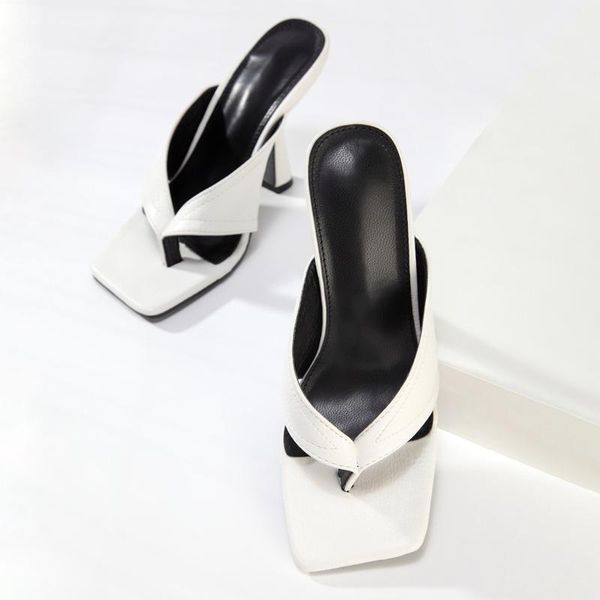 summer slippers women high heels party sandals square open toe ladies shoes white stiletto outdoor slides big size flip flops, Black
summer slippers women high heels party sandals square open toe ladies shoes white stiletto outdoor slides big size flip flops, Black