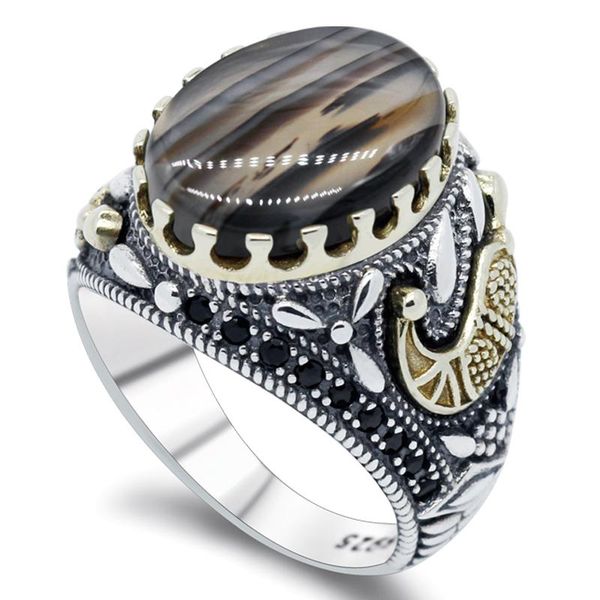 cluster rings 925 sterling silver gradient marine agate ring with spinel turkish handmade male and female, Golden;silver
cluster rings 925 sterling silver gradient marine agate ring with spinel turkish handmade male and female, Golden;silver