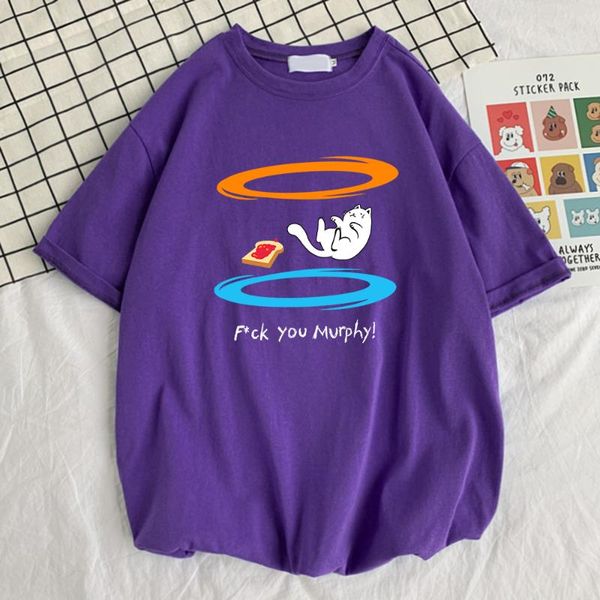 men's t-shirts murphy add tomato sauce sandwiches and cats print man tshirts graphic slim t-shirt funny soft street loose men top, White;black
men's t-shirts murphy add tomato sauce sandwiches and cats print man tshirts graphic slim t-shirt funny soft street loose men top, White;black