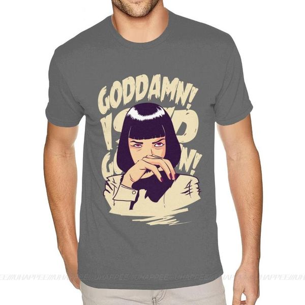 men's t-shirts movie pulp fiction quentin tarantino teeshirts young guy fitness shirt for men short sleeved brands designer unique appa, White;black
men's t-shirts movie pulp fiction quentin tarantino teeshirts young guy fitness shirt for men short sleeved brands designer unique appa, White;black