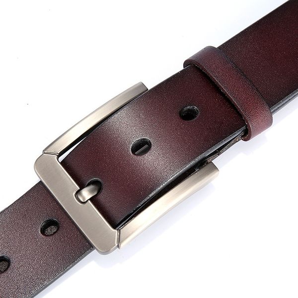 belt men's casual pin buckle belt wide leather trousers straight, Black;brown
belt men's casual pin buckle belt wide leather trousers straight, Black;brown