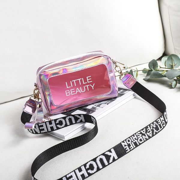 women handbags cross body bag pvc laser transparent bags shoulder messenger waterproof beach
women handbags cross body bag pvc laser transparent bags shoulder messenger waterproof beach