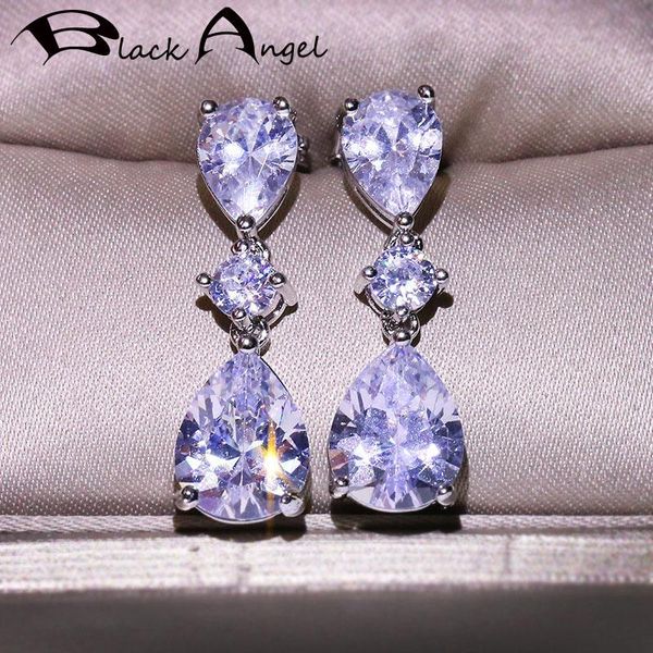 fashion romantic bridal wedding jewelry exquisite teardrop-shaped super shiny white zircon 925 silver drop earrings dangle & chandelie chand
fashion romantic bridal wedding jewelry exquisite teardrop-shaped super shiny white zircon 925 silver drop earrings dangle & chandelie chand