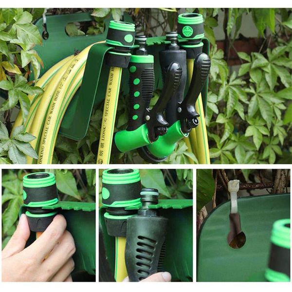 watering equipments wall mounted garden hose pipe hanger holder storage bracket shed fence cable
watering equipments wall mounted garden hose pipe hanger holder storage bracket shed fence cable