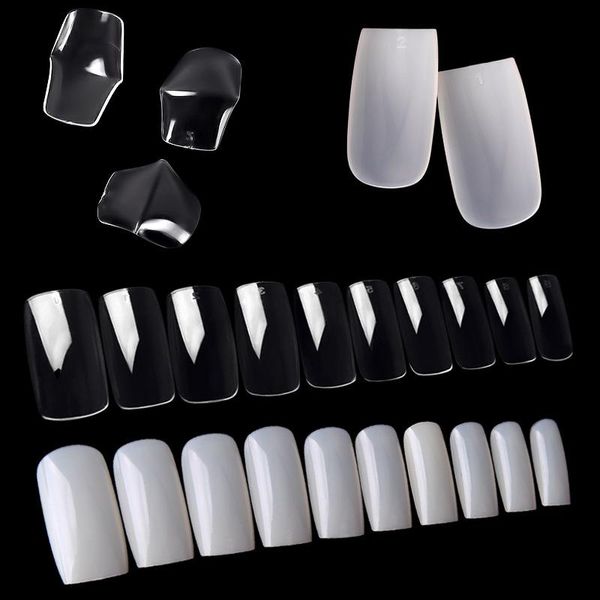 false nails 500pcs clear long square shape full cover nail tips art acrylic natural color salon supplies, Red;gold
false nails 500pcs clear long square shape full cover nail tips art acrylic natural color salon supplies, Red;gold