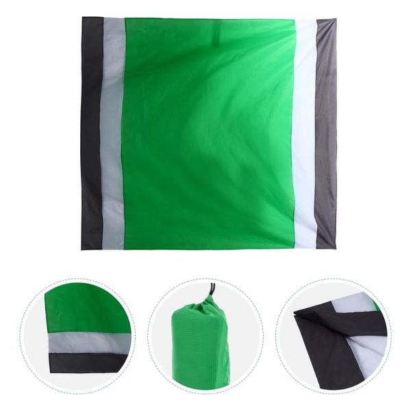 set picnic blanket polyester camping mat outdoor beach folding ground pads