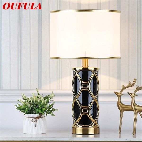 table lamps oufula desk luxury contemporary fabric light decorative for home bedside bedroom
table lamps oufula desk luxury contemporary fabric light decorative for home bedside bedroom